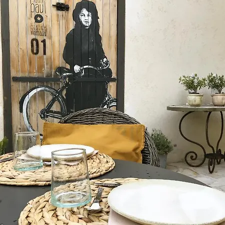 Bastide Nomade - * Saint-Paul-de-Vence